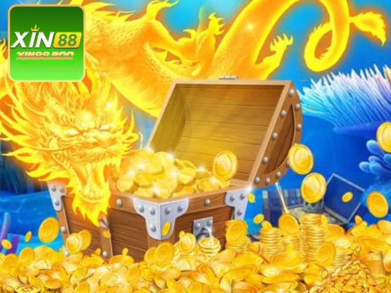 Bắn cá thần rồng XIN88 là trò chơi được rất nhiều người yêu thích