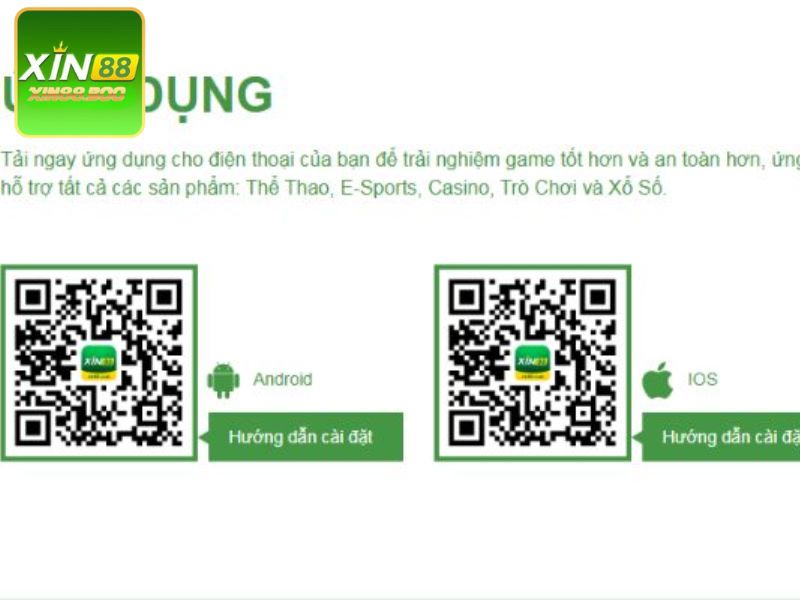 Ứng dụng XIN88 có nhiều ưu đãi đặc biệt