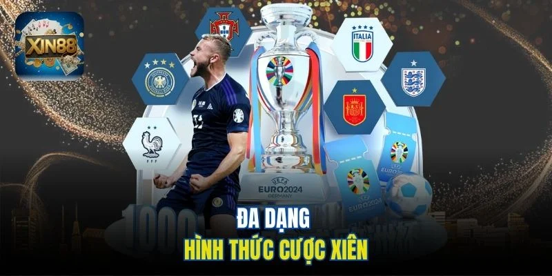 Đa dạng hình thức cược xiên