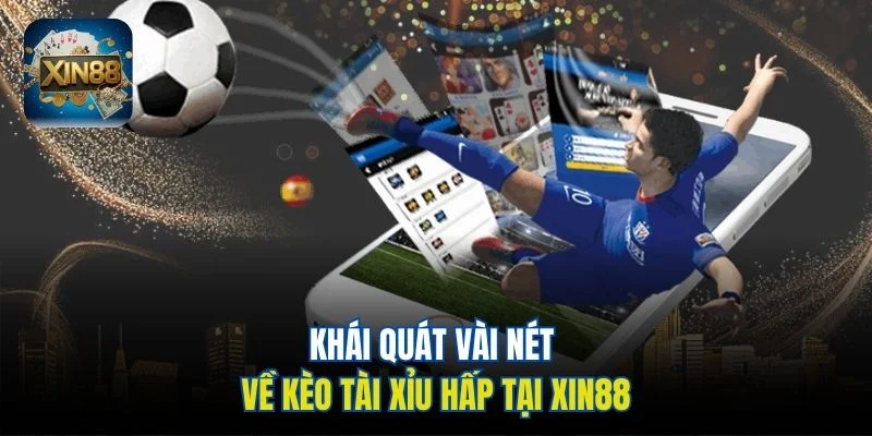 Khái quát vài nét về kèo tài xỉu hấp tại Xin88