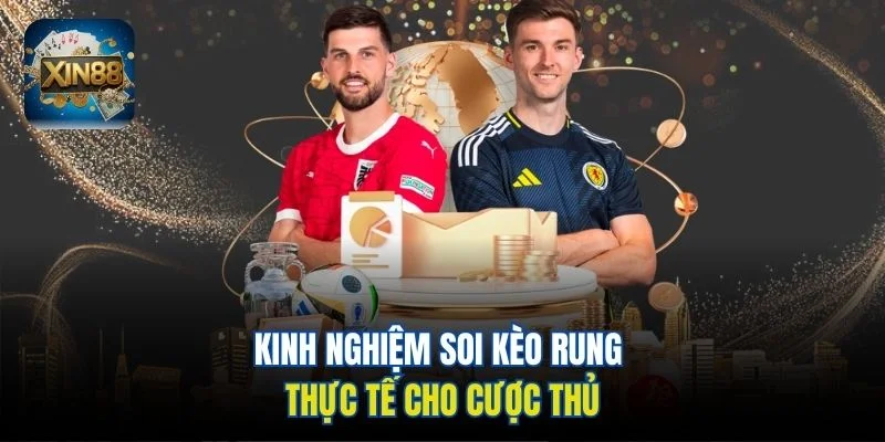 Kinh nghiệm soi kèo rung thực tế cho cược thủ
