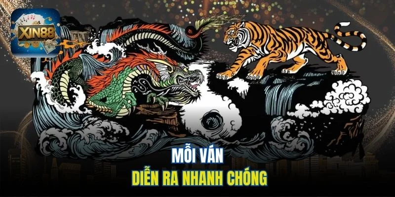 Mỗi ván diễn ra nhanh chóng